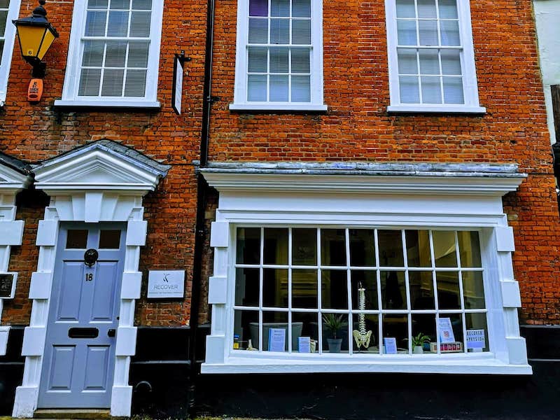 Recover Physio, Princes Street Clinic, Norwich