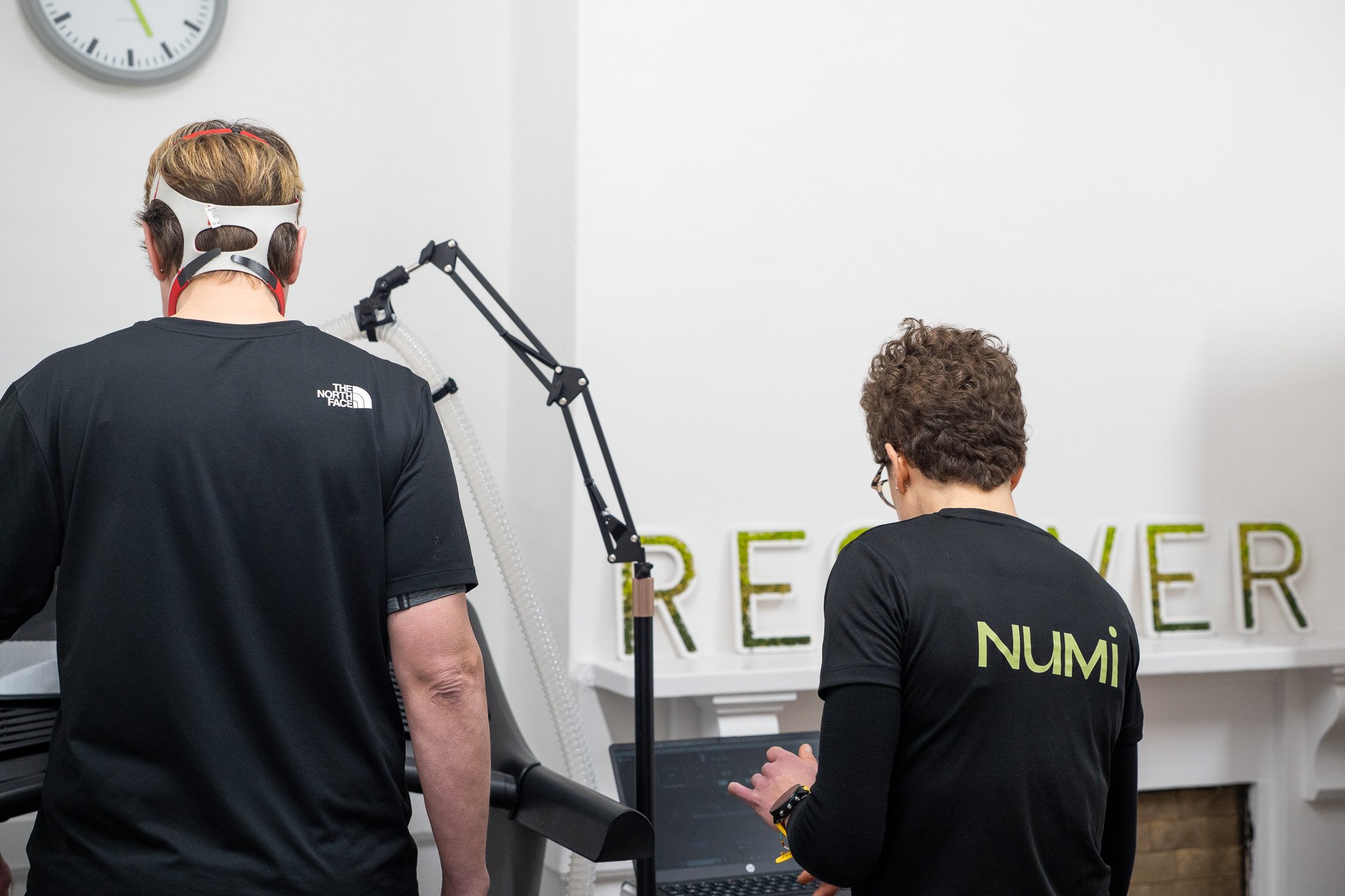 Recover Physio has teamed up with NuMi to provide a complete health & performance screening service in Norwich